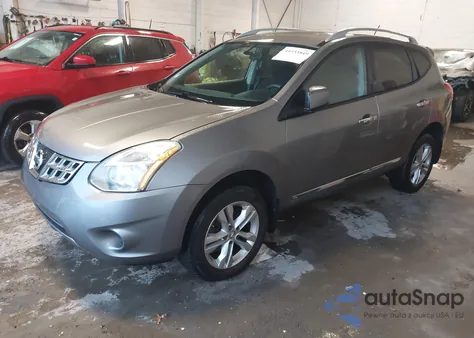 2012 Nissan Rogue Sv z USA, uszkodzony, nr VIN JN8AS5MT7CW287116